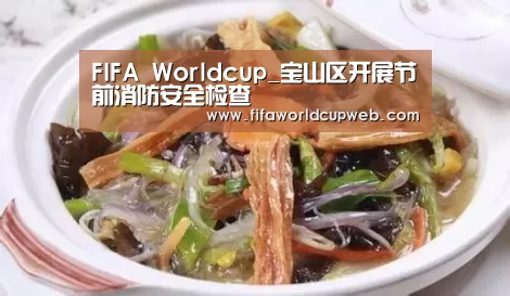 FIFA Worldcup_宝山区开展节前消防安全检查(图3) 2026国际足联世界杯